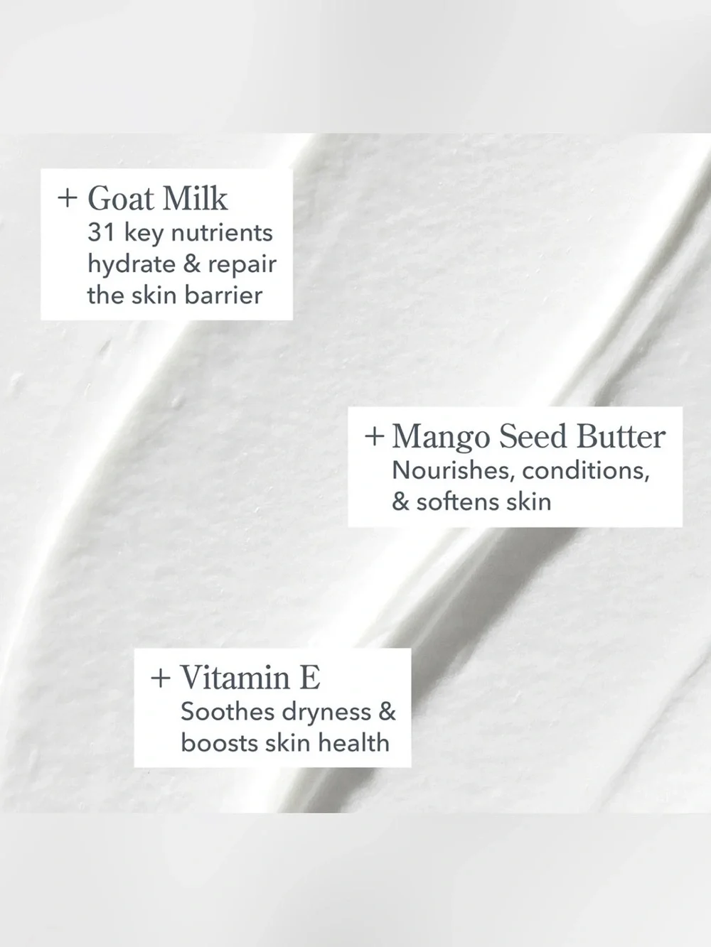 Beekman 1802 Ginger Cream Cookie Whipped Body Cream - 60ml/2oz